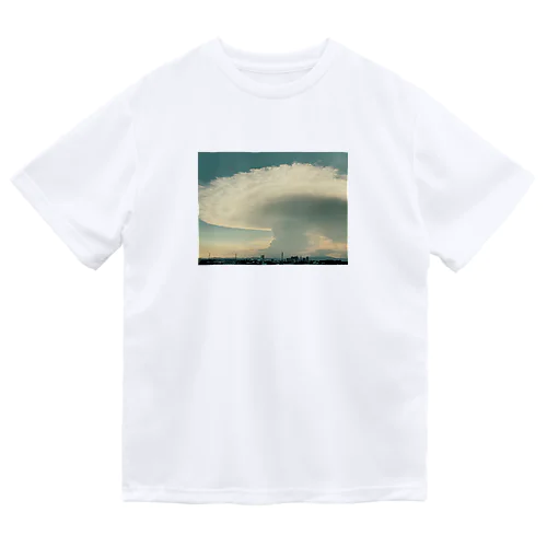 かなとこ雲 ドライTシャツ