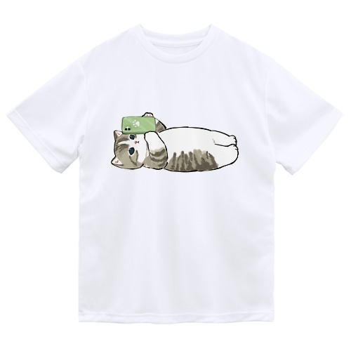 寝落ち Dry T-Shirt