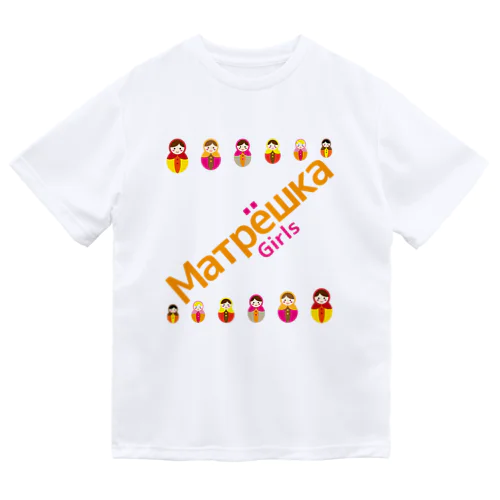 Matryoshkagirls ドライTシャツ