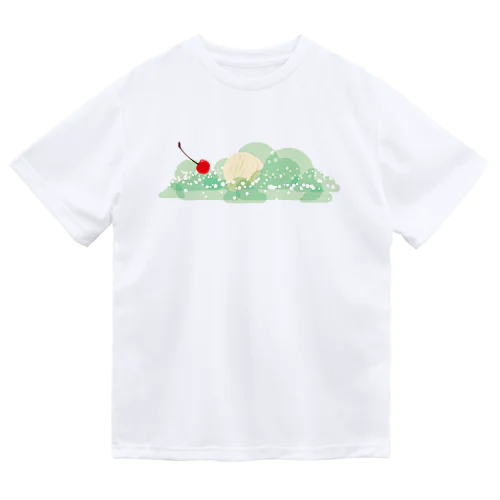 クリームソーダ ドライTシャツ