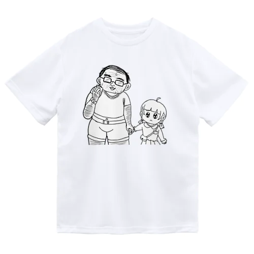 おぢさんと幼女 Dry T-Shirt