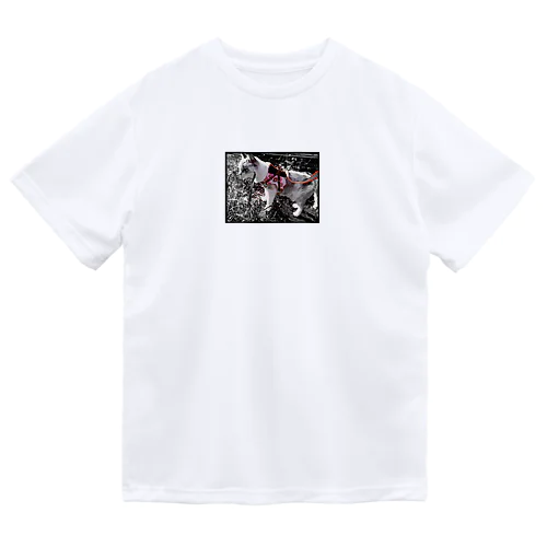 お散歩しおちゃん推定18才 Dry T-Shirt