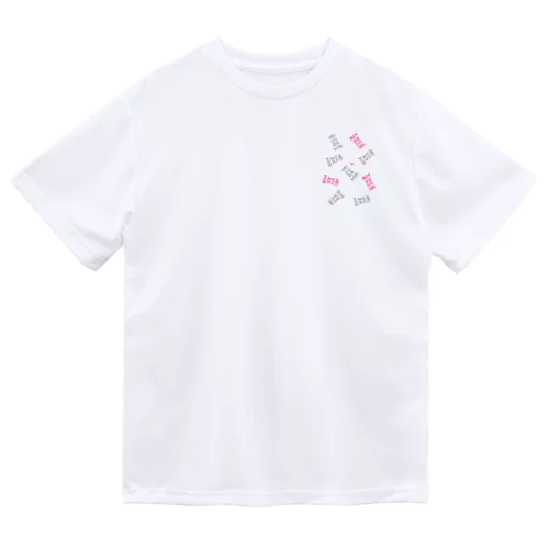 84日間投薬モノグラム Dry T-Shirt