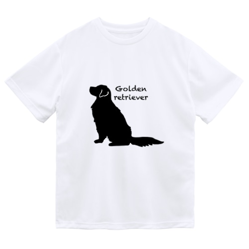 my dog Golden retriever  Dry T-Shirt