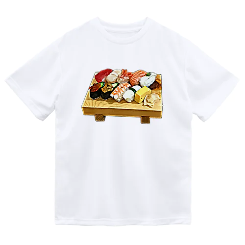 ランチのお寿司 Dry T-Shirt