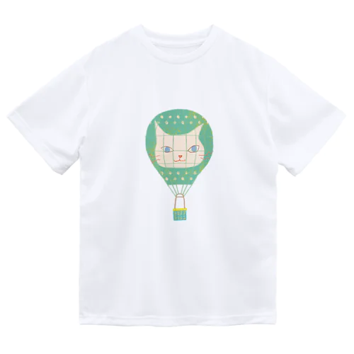 ネコキキュウ Dry T-Shirt