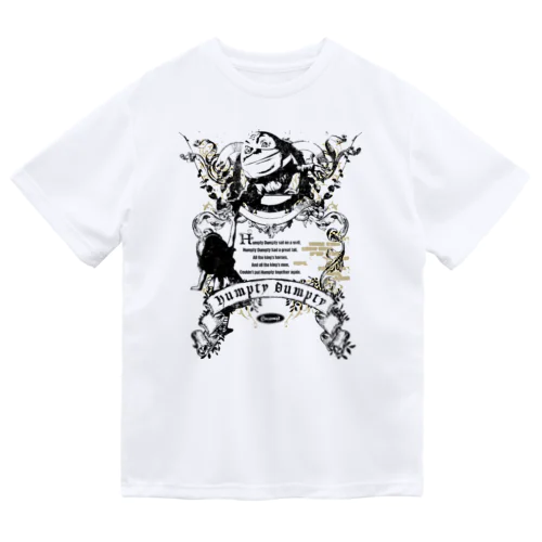 Humpty Dumpty ドライTシャツ