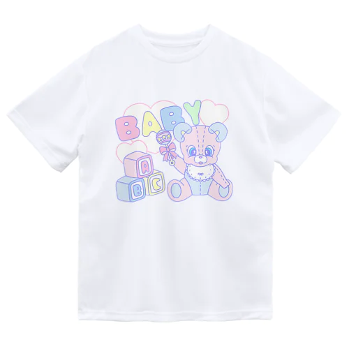 ばぶあちゃん ベビーシリーズ ドライTシャツ