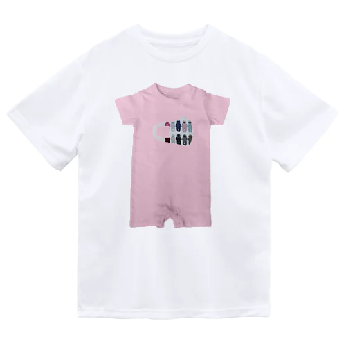 Baby Clothes Unique 1 ドライTシャツ