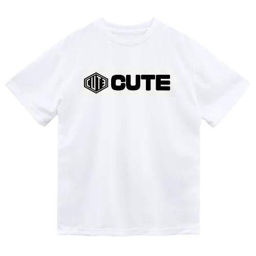 CUTE 太文字Tシャツ ドライTシャツ