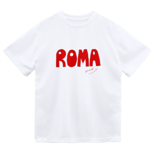 ROMA !! ドライTシャツ