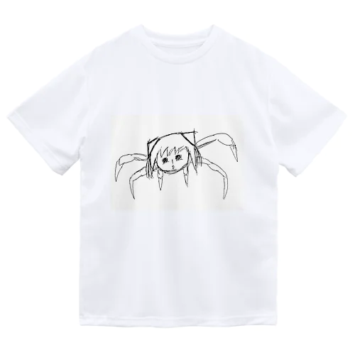 THE GIRL CHIMERA MONSTER ドライTシャツ