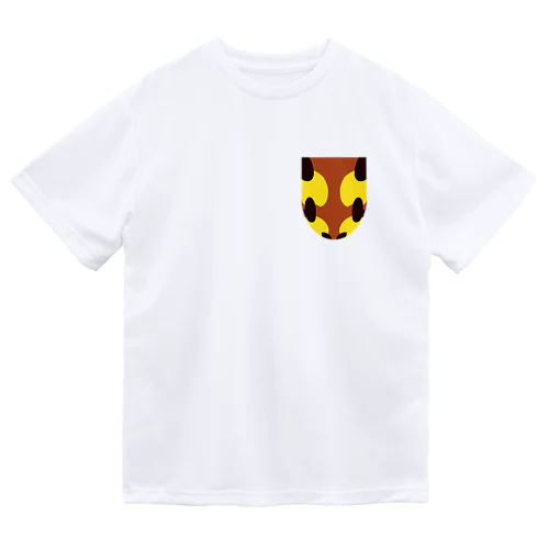 甲虫ポケット アミダテントウ【Always with Bugs】 ドライTシャツ