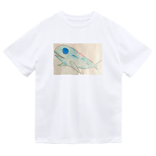 夢のイルカ Dry T-Shirt