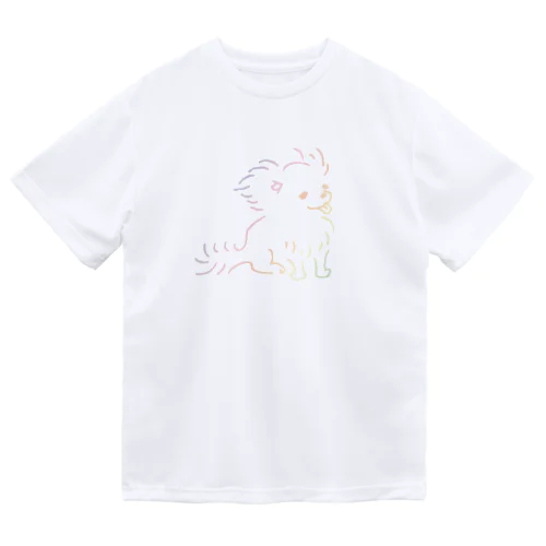 さわやか犬 ドライTシャツ