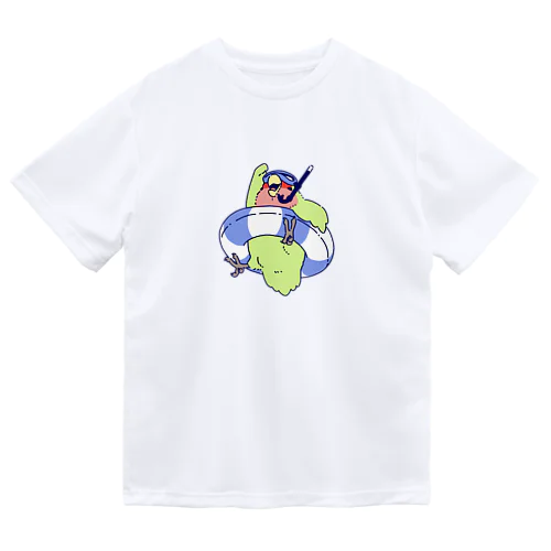 うきわコザ ドライTシャツ