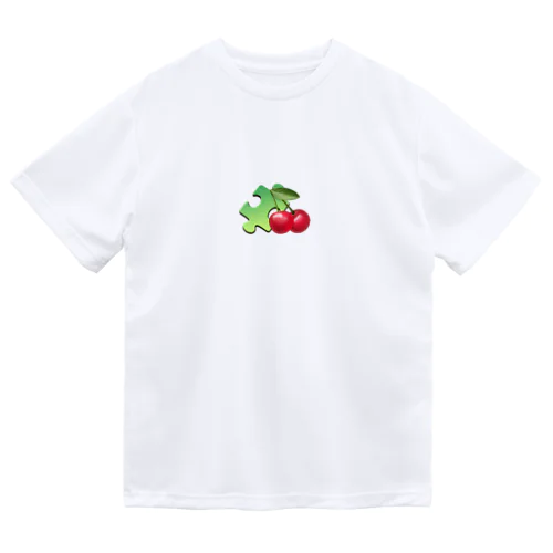 パズルしながらさくらんぼ食べたいよね Dry T-Shirt