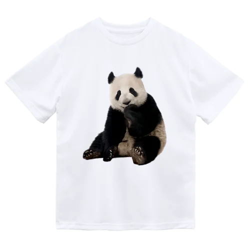 パンダ Dry T-Shirt