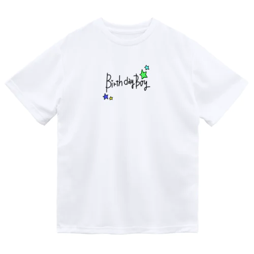 Birth day Boy ⭐️ ドライTシャツ