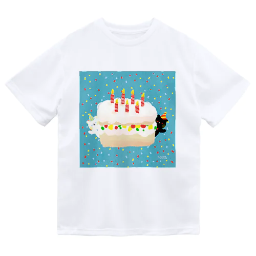 ケーキ！ Dry T-Shirt
