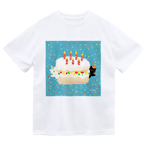 ケーキ！ ドライTシャツ