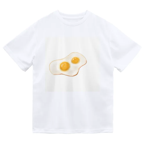 目玉焼き Dry T-Shirt