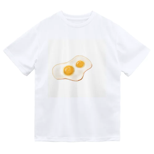 目玉焼き ドライTシャツ