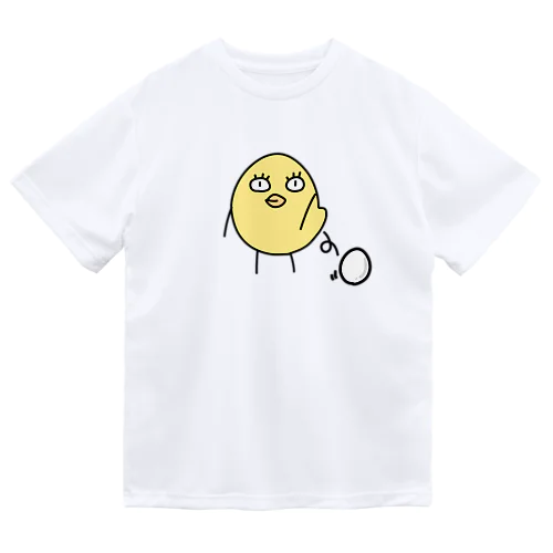 ひよこの出産 Dry T-Shirt