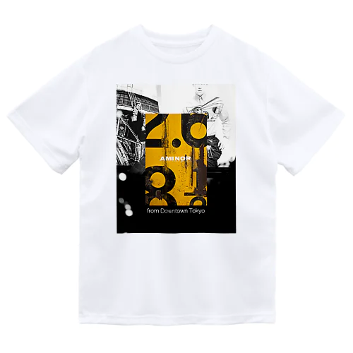 Street Posters Collage Dry T-Shirt