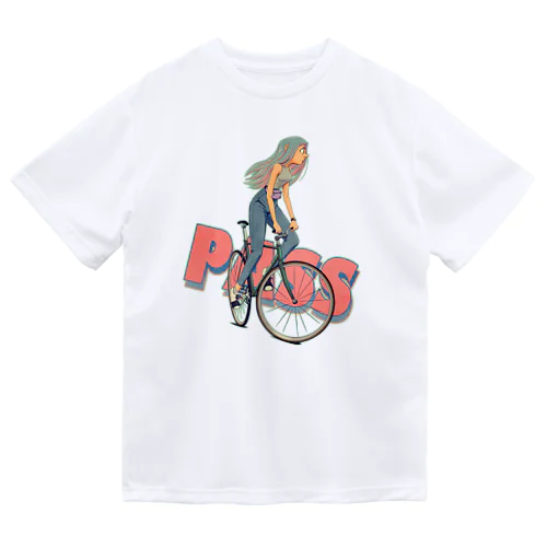 "PASS" ドライTシャツ