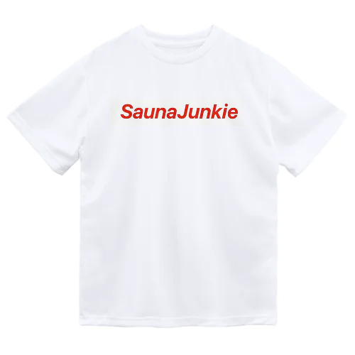 sauna junkie ドライTシャツ