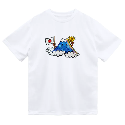 Mt.fujiのイラスト ドライTシャツ