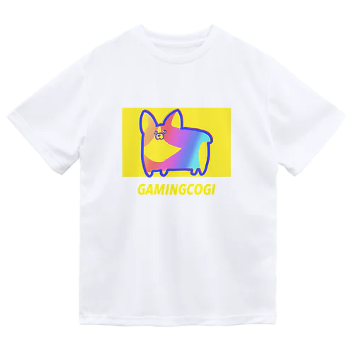 ゲーミングコーギー ドライTシャツ