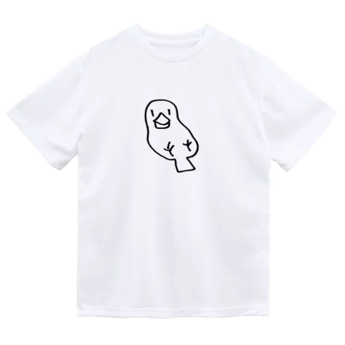 にぎころ文鳥 Dry T-Shirt