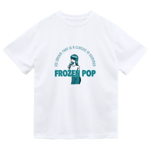 frozen pop ドライTシャツ
