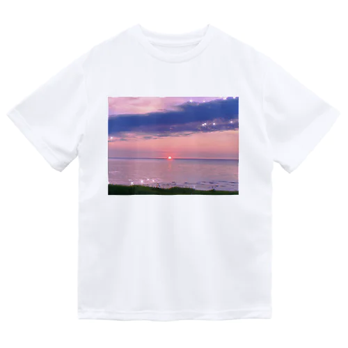 SUMMER SUNSET Dry T-Shirt