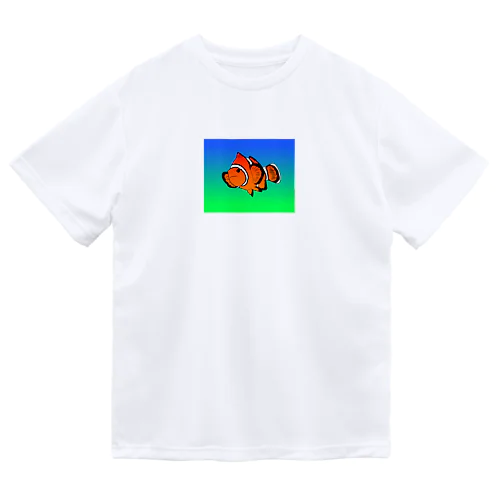 熱帯魚イラスト ドライTシャツ