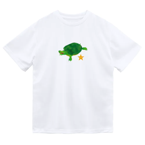 Love Turtle TypeA ドライTシャツ