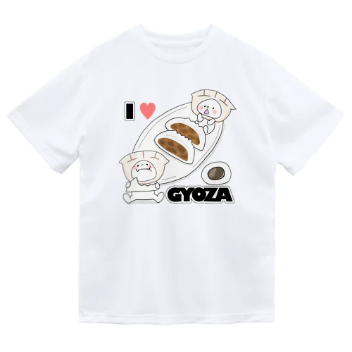 LOVE GYOZA  ドライTシャツ