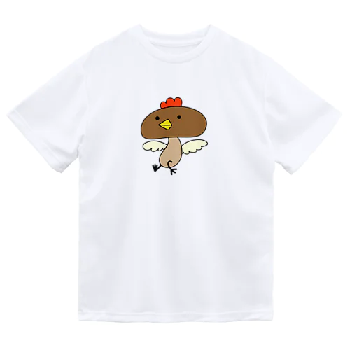 しいたけどり Dry T-Shirt