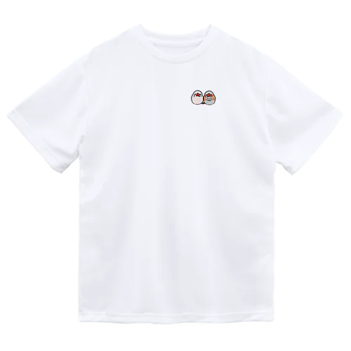 ナキキンカチョウ Dry T-Shirt