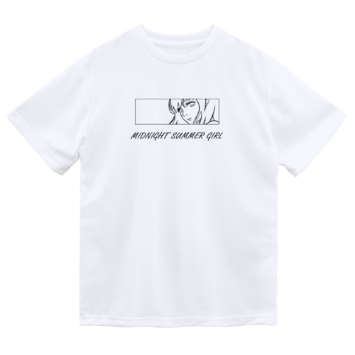 midnight summer girl02 Dry T-Shirt