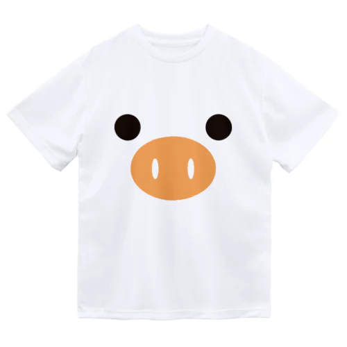 ピッグ－animal up－アニマルアップ－ Dry T-Shirt