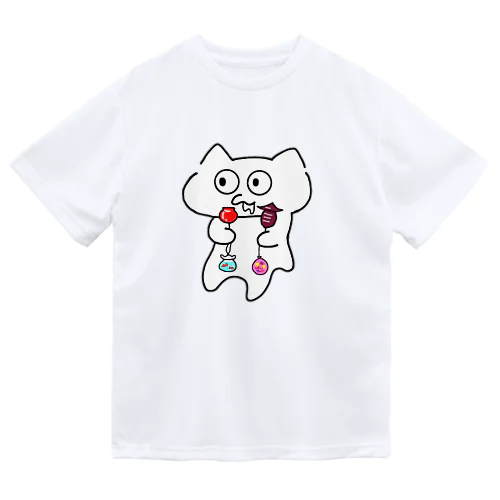 じゅるねこ夏祭り ドライTシャツ