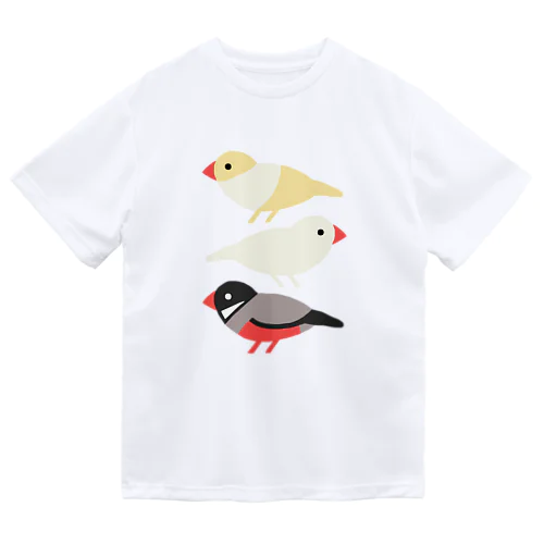 BUNBUN文鳥 Dry T-Shirt
