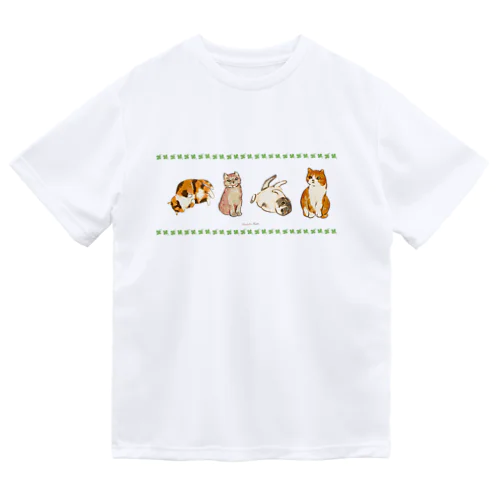 ごろごろねこ時間  ドライTシャツ