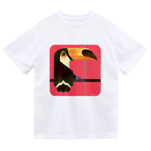 オオハシさん Dry T-Shirt