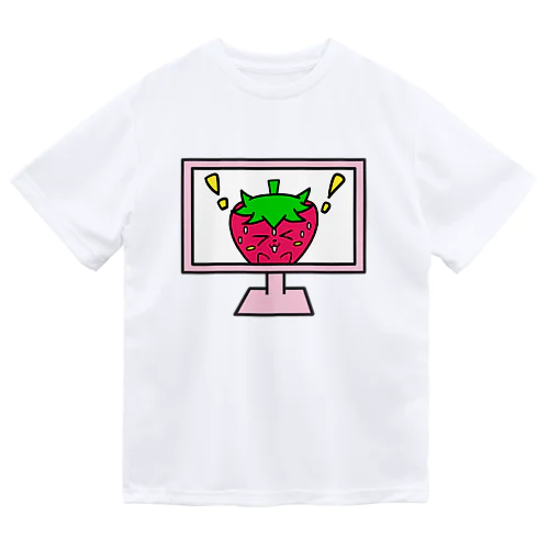 いちごのチーゴくん　テレビ Dry T-Shirt