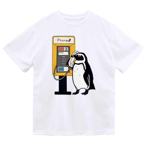 ケープペンギン・トーク Dry T-Shirt