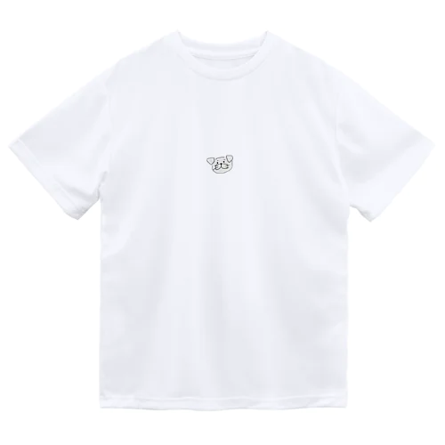 黒パグちゃん Dry T-Shirt